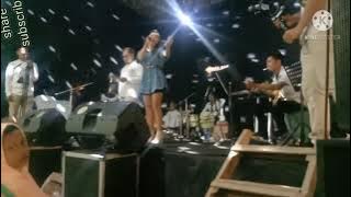 sakit gigi Vita alvia bersama ON Musik di acara jenanggan