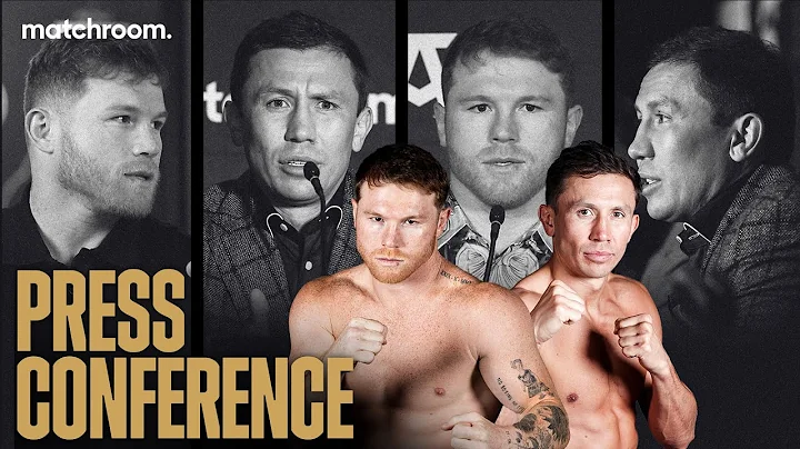 Canelo Alvarez vs Gennadiy Golovkin 3 Main Event Press Conference - DayDayNews