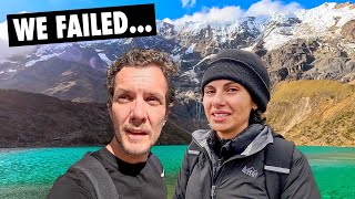 PERU IS SO BEAUTIFUL!  HUMANTAY LAKE & SALKANTAY PASS TREK