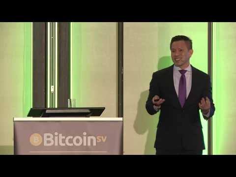 Jimmy Nguyen Presents Enterprise Solutions Built On BSV Blockchain