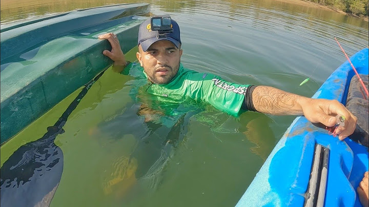 E O PIOR ACONTECEU! Agora eu paro de PESCAR. 🤦‍♂️🤦‍♂️