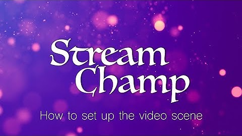 Video placeholder on stream | Start Soon, BRB | iOS, iPad, iPhone