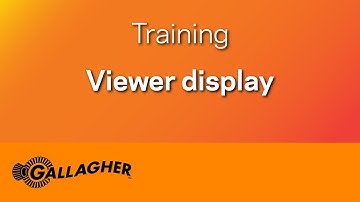 Top Tip 2 | Viewer display