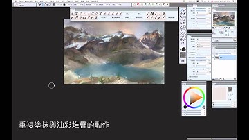 Painter 12 video Project Real Wet Oil