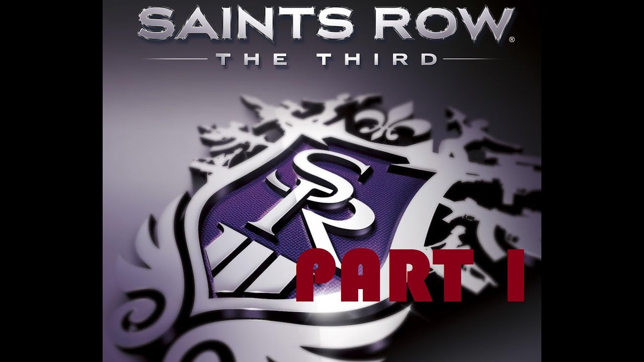 SAINTS ROW THE THIRD Bank Robbery Gameplay walkthrough Part 1 PC
