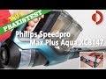 Akku-Staubsauger mit Wischmop - Test Philips Speedpro Max Plus Aqua XC8147 [Akkustaubsauger Test]