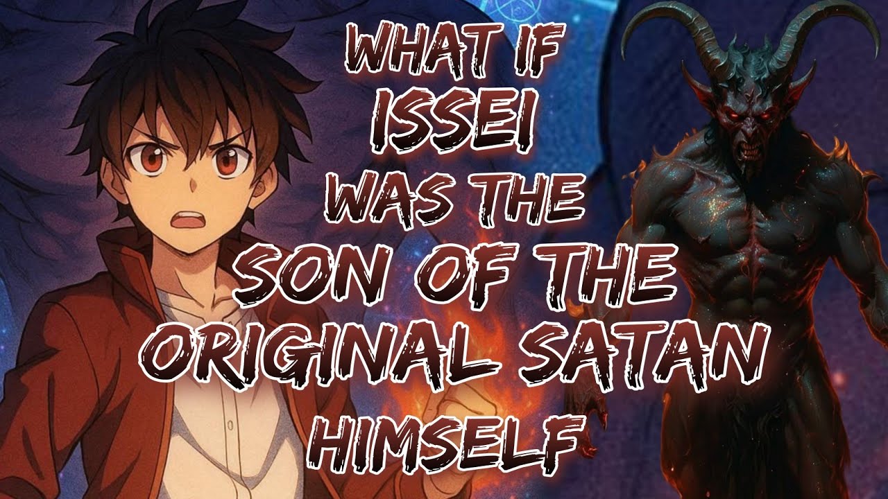 SPAWN OF EVIL: What-if Issei Was The Son Of The Original Satan Himself