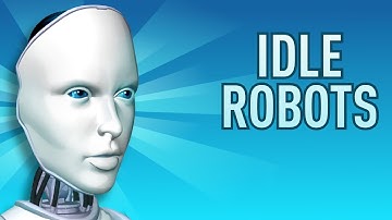 Idle Robots Gameplay | Android Simulation Game