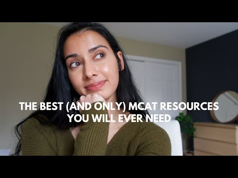 All the (BEST) mcat resources you'll ever need!