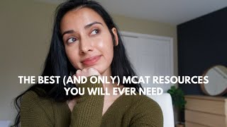 All the (BEST) mcat resources you'll ever need!