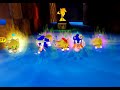 How to find the golden sonic statue in sonic speed simulator