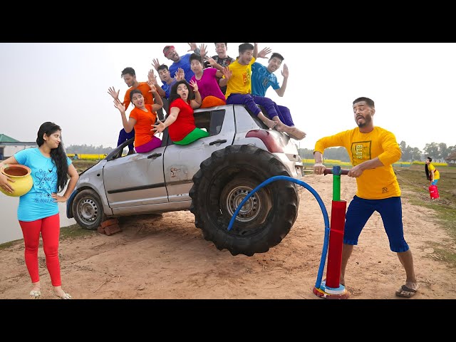 Must Watch New Very Special Funny Video 2024😂Top New Comedy Video 2025 😁Epi 37 mehnati fun