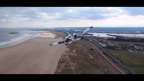 FMS 1500mm A-10 warthog V2 maiden