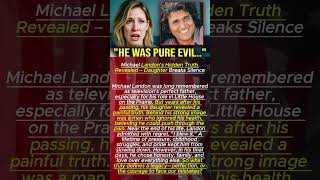 Michael Landon’s Hidden Truth Revealed – Daughter Breaks Silence