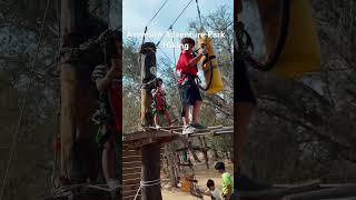 Tree-Top Fun at Aventura Park Dubai! 🌴🧗♂️