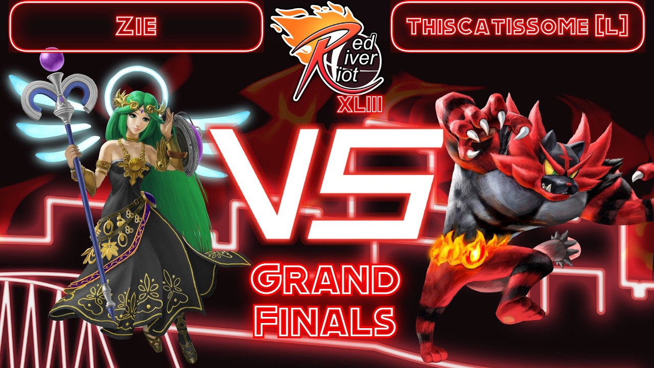 Red River Riot XLIII | Zie (Palutena) vs ThisCatIsSoMe [L] (Incineroar) - GFs