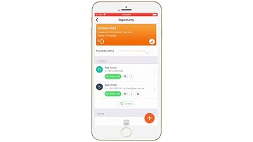 Simple Mobile CRM: Auto Sync With Gmail