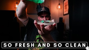 How to Clean Your Compact Discs for Under $5 Bucks!