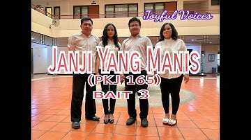 Janji Yang Manis (PKJ 165) bait ke 3 - Joyful Voices