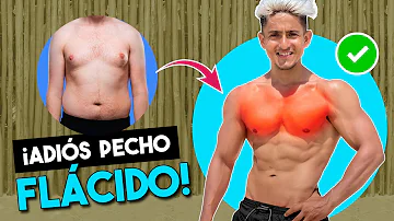 ¿Qué es el pecho flácido?