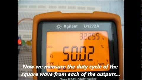 4047 Frequency and Duty Cycle