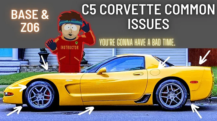 10 COMMON C5 CORVETTE ISSUES YOU WILL PROBABLY FACE.. SOLUTIONS PROVIDED. NO NEED TO STRESS!