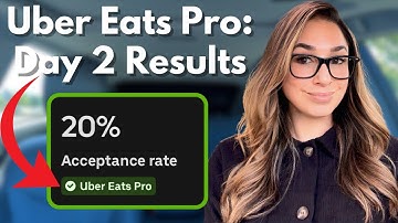 NIEUW Uber Eats Driver Pro-programma (dag 2) – Zijn mijn resultaten beter of slechter geworden?