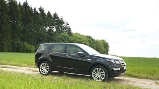 Essai vidéo Land Rover Discovery Sport