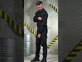 Форма Ender Поліція Кітель та Штани ріп-стоп чорна #форма #поліція #stormshop