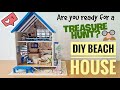 DIY Miniature Treasure Hunt in Beach House