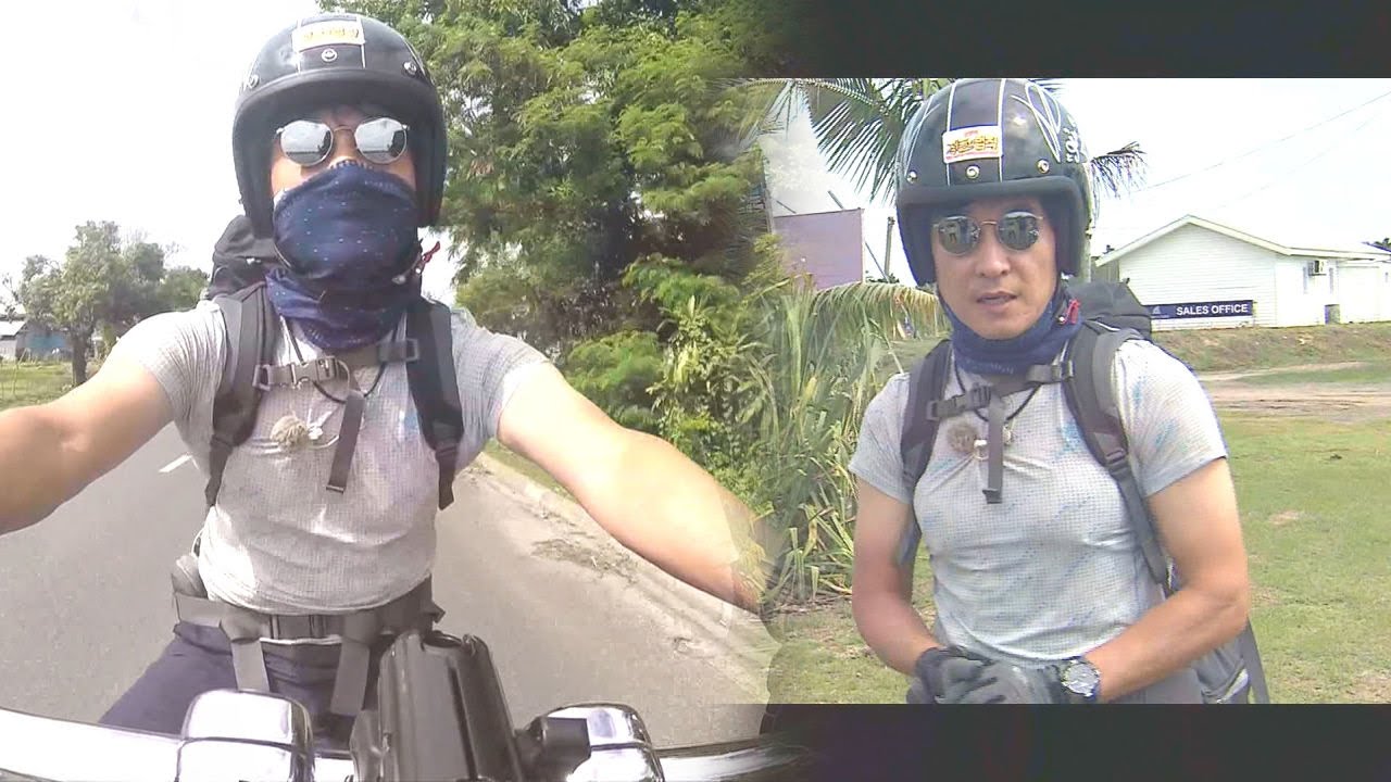 김상중, 최초 바이크 등장에 이어 뜬금 ‘시사프로형’ 진행 뽐내 @정글의 법칙 230회 20160915