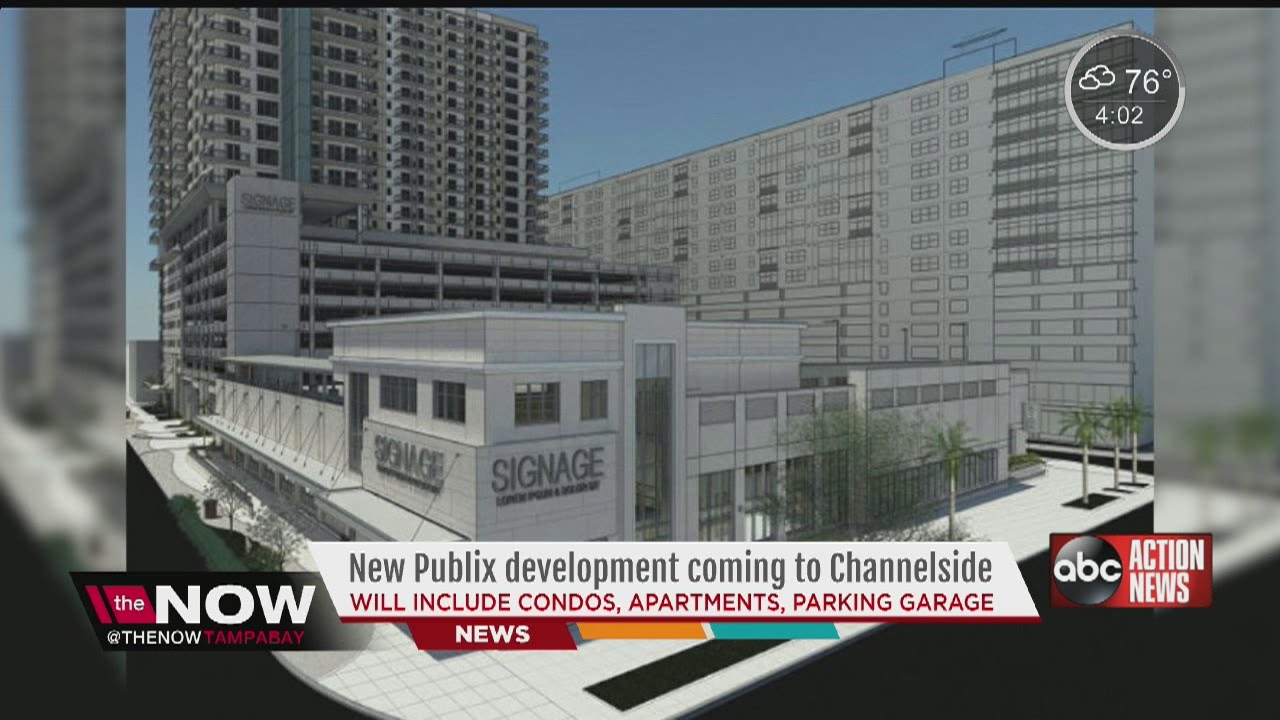Publix To Open New Store In Downtown Tampa S Channelside District