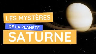 Au cœur de Saturne : de ses anneaux emblématiques à ses secrets cachés !