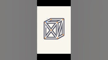 single line puzzle drawing