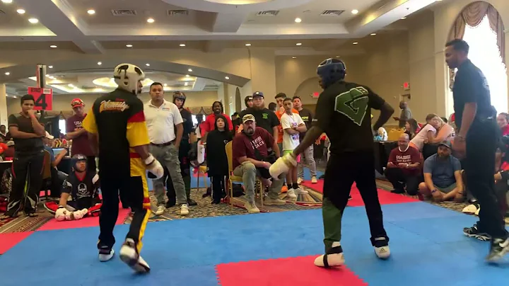 Rashad Eugene vs Kendall Willis - Ooint Fighting -...
