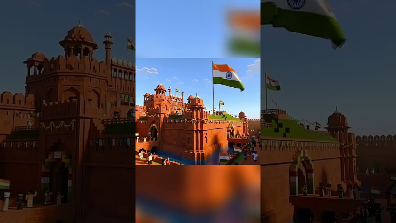 Minecraft Republic Day Special | 77 Years of Glory 🫡