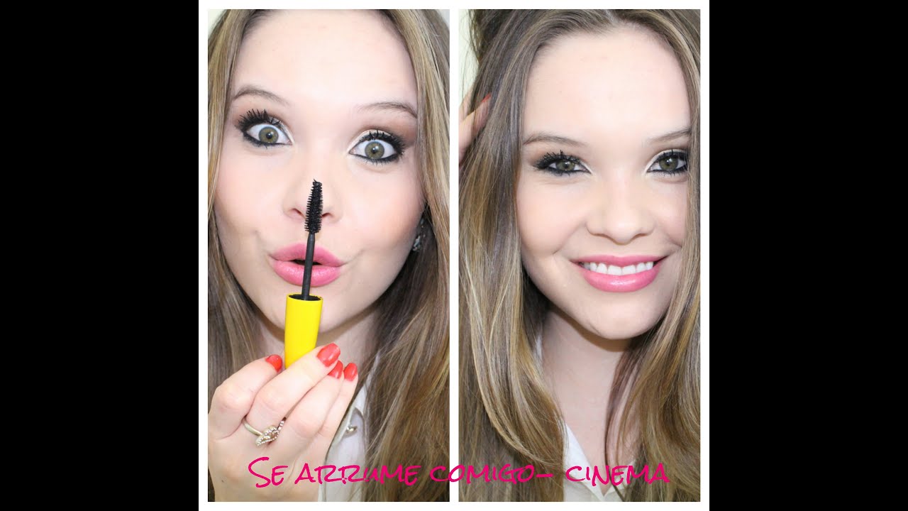 Se arrume comigo -Cinema