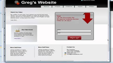 How to Create a Squeeze Page - 90 Second Website Builder