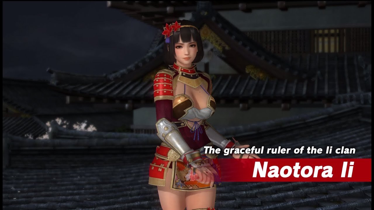 games people play Dead or Alive 5 Last Round - Naotora Ii Debut Trailer