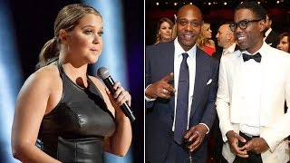 Amy Schumer Wants Chris Rock and Dave Chappelle Money For Netflix Specials (REACTION)
