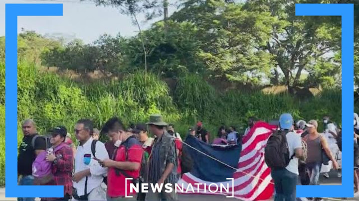 Why are migrants coming to America? | NewsNation Now