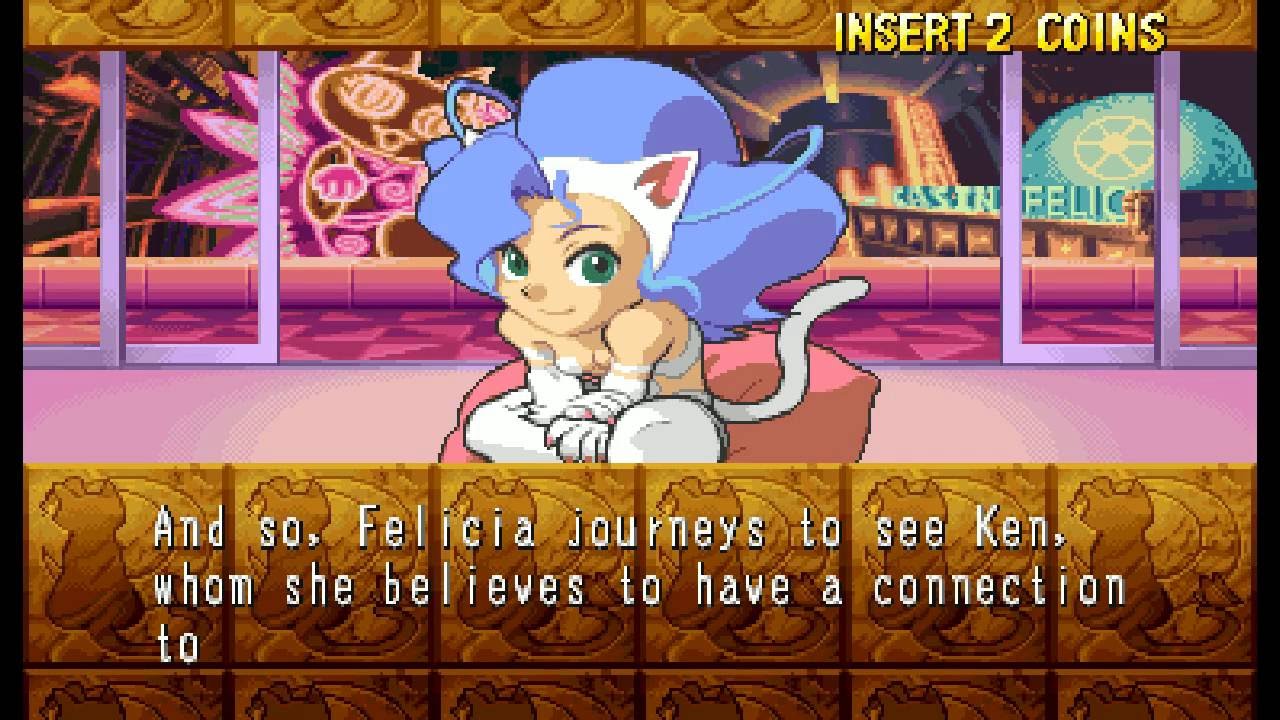 Super Gem Fighter Mini Mix Arcade Felicia Game Clear Hd60 Youtube