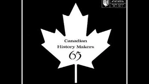 Canadian History Makers '65