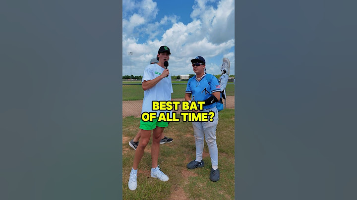 What’s the best bat of all time? 🤔 #baseball