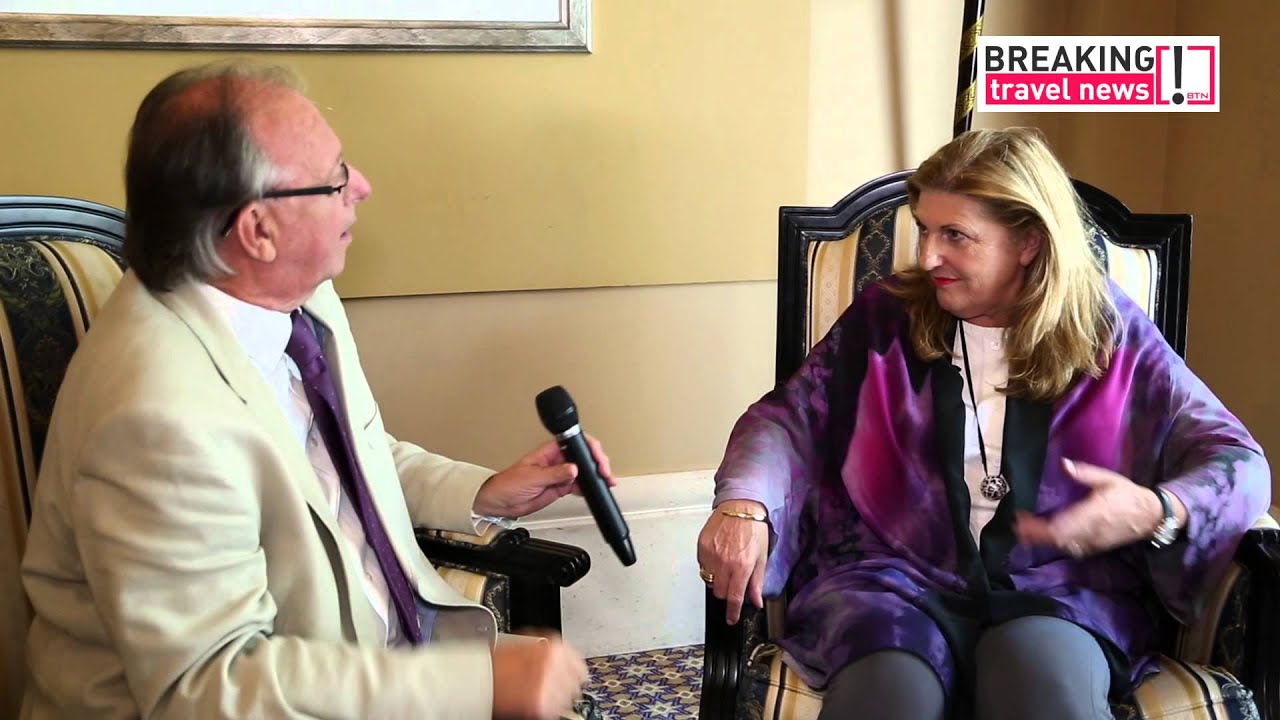 Susan Harmsworth, chief executive, ESPA International – Part 1