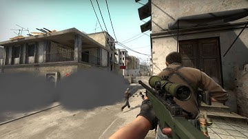 (CS:GO) AWP ACE by L0K1S1337 (with clutch 1v4)