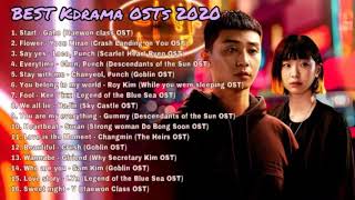 BEST Kdrama OSTs 2020 Playlist - (CLOY, Itaewon Class, Goblin, Sky Castle......)