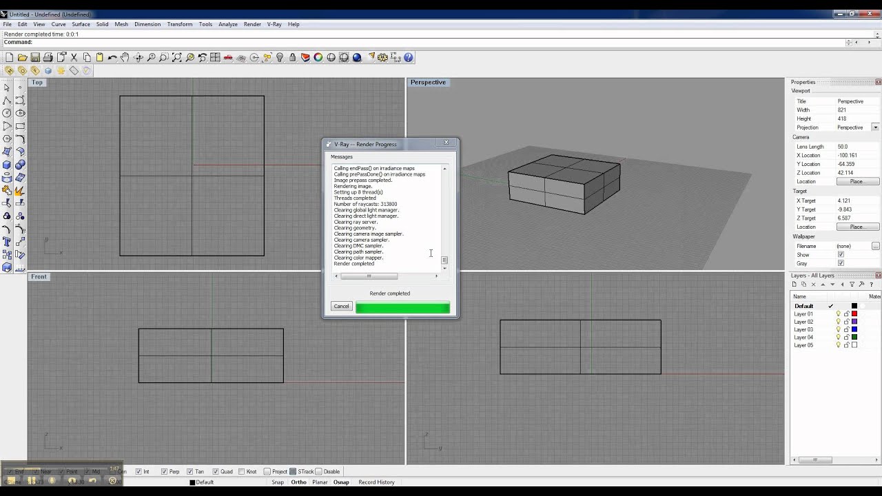 vray 3 rhino freezes