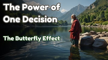 🦋 The Butterfly Effect in Everyday Choices | A Life Lesson 🦋