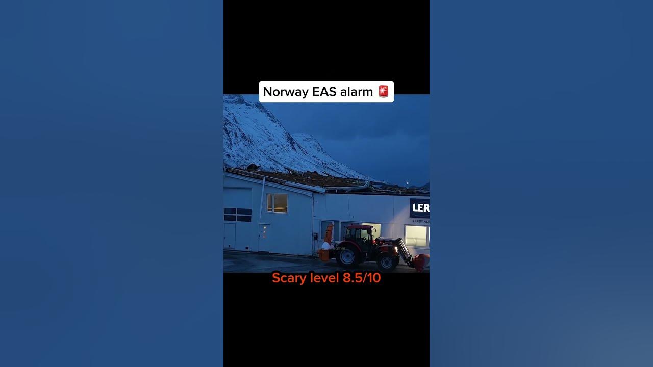 Scariest emergency alarms 🚨 Scariest emergency alarms 🚨